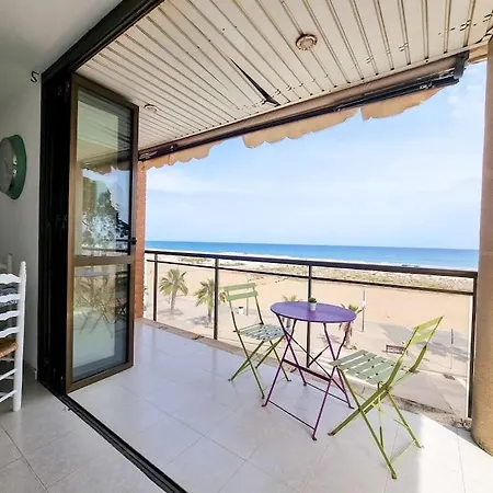 Bed & Breakfast Seaviews Terrace Comotucasa Torredembarra